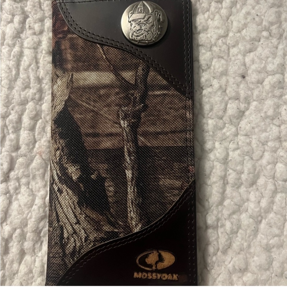 Zep-Pro Georgia bulldogs long wallet